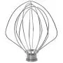 KN256WW 6-Wire Whip Attachment for KitchenAid 6 Quart Bowl-Lift Stand Mixer Accessory Replacement, Egg Cream Stirrer, Cakes Mayonnaise Stainless Steel Whisk