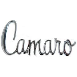 Fender Emblem -''Camaro'' - LH or RH - 70-74 Camaro