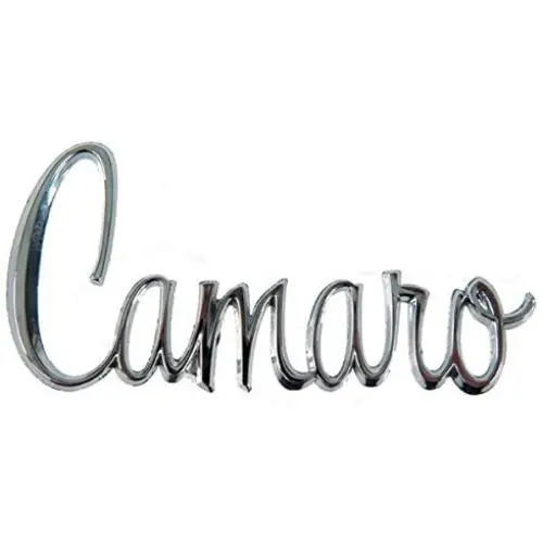 Fender Emblem -''Camaro'' - LH or RH - 70-74 Camaro Fender Emblem -''Camaro'' - LH or RH - 70-74 Camaro