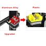 HICTOP Upgraded Replacement Aluminum MK8 Extruder Drive Feed for Creality 3D Printer Ender 3/3Pro CR-10, CR-10S, CR-10 S4, and CR-10 S5 HICTOP Upgraded Replacement Aluminum MK8 Extruder Drive Feed for Creality 3D Printer Ender 3/3Pro CR-10, CR-10S, CR-10 S4, and CR-10 S5