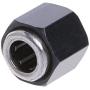 Bettal Hex Nut One Way Bearing for HSP 1:10 RC Car Nitro Engine, 5 Pcs, Metal and Plastic