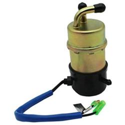 GoodQbuy 12V Heavy Duty Metal Fuel Pump Replaces is compatible with Honda Fourtrax TRX-350 TRX-350D 1986-1989 Replaces 16710-HA7-672