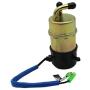 GoodQbuy 12V Heavy Duty Metal Fuel Pump Replaces is compatible with Honda Fourtrax TRX-350 TRX-350D 1986-1989 Replaces 16710-HA7-672