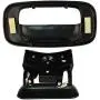 Auto Parts Avenue 15997911, 15228539 Black Chevy Silverado Sierra 99-07 Textured Blk Tail Gate Door Handle with Bezel Set, Pack Auto Parts Avenue 15997911, 15228539 Black Chevy Silverado Sierra 99-07 Textured Blk Tail Gate Door Handle with Bezel Set, Pack