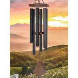 ASTARIN Memory Wind Chimes Outdoor,36 Inch Memorial Wind Chimes Outdoor Large Deep Tone with 6 Heavy Metal Tubes Tuned.Wind Chimes for Loss Loved One, Memorial Gift.Garden Decor