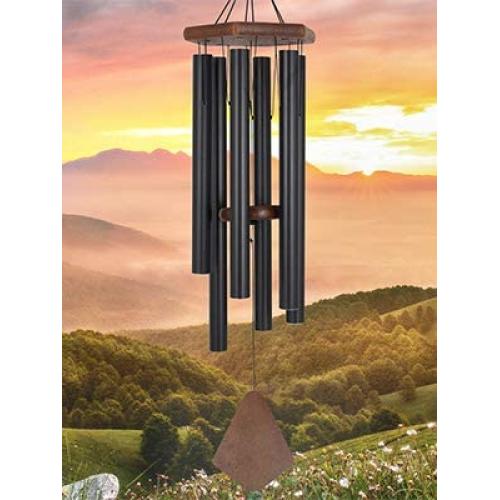 ASTARIN Memory Wind Chimes Outdoor,36 Inch Memorial Wind Chimes Outdoor Large Deep Tone with 6 Heavy Metal Tubes Tuned.Wind Chimes for Loss Loved One, Memorial Gift.Garden Decor