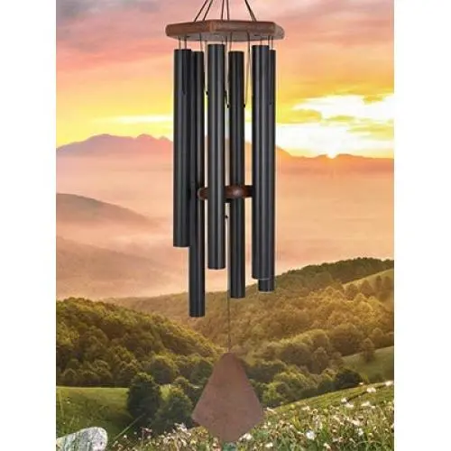 ASTARIN Memory Wind Chimes Outdoor,36 Inch Memorial Wind Chimes Outdoor Large Deep Tone with 6 Heavy Metal Tubes Tuned.Wind Chimes for Loss Loved One, Memorial Gift.Garden Decor ASTARIN Memory Wind Chimes Outdoor,36 Inch Memorial Wind Chimes Outdoor Large Deep Tone with 6 Heavy Metal Tubes Tuned.Wind Chimes for Loss Loved One, Memorial Gift.Garden Decor