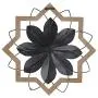 Stratton Home Décor Stratton Home Decor White Wood Frame Metal Flower, 16.00 X 1.50 X 16.00 Stratton Home Décor Stratton Home Decor White Wood Frame Metal Flower, 16.00 X 1.50 X 16.00