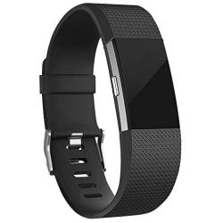 iGK Replacement Bands Compatible for Fitbit Charge 2, Adjustable Replacement Sport Strap Smartwatch Fitness Wristbands