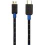 Cable Matters USB C to Micro USB Cable (Micro USB to USB-C Cable) with Braided Jacket 3.3 Feet in Black