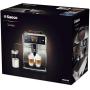 Saeco Xelsis Super Automatic Espresso Machine, Titanium Metal Front, SM7684/04