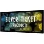 STR-235158-WAB Silver Ticket 2.35:1 4K Ultra HD Ready Cinema Format (6 Piece Fixed Frame) Projector Screen (2.35:1, 158'', Woven Acoustic Material) STR-235158-WAB Silver Ticket 2.35:1 4K Ultra HD Ready Cinema Format (6 Piece Fixed Frame) Projector Screen (2.35:1, 158'', Woven Acoustic Material)