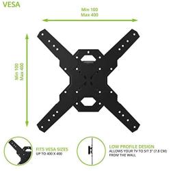 Kanto PS100 Tilting Mount for 26 to 60 inch TVs