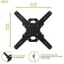 Kanto PS100 Tilting Mount for 26 to 60 inch TVs