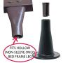 Suedys Place Bed Frame Feet That Replace Your Wheels. Replacement Feet Allow Your Bed to Be Stationary Without Damaging Your Floor. Set of 4