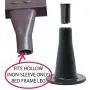 Suedys Place Bed Frame Feet That Replace Your Wheels. Replacement Feet Allow Your Bed to Be Stationary Without Damaging Your Floor. Set of 4