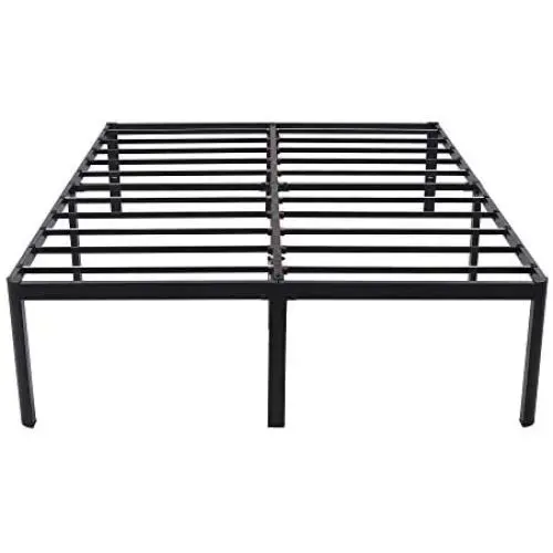 V&LX 18 Inch Tall V1406 UP-Support Deluxe Metal Slat Bed Frame (King) V&LX 18 Inch Tall V1406 UP-Support Deluxe Metal Slat Bed Frame (King)