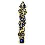 WUXINGMEILI Metal Game Dice Set with Metal Box for Role Playing Game