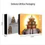 Microworld J060 Beijing Temple of Heaven Model Building Kits Toys Famous Architecture DIY 3D Metal Puzzle Jigsaw Laser Cut Brain Teaser Puzzles Microworld J060 Beijing Temple of Heaven Model Building Kits Toys Famous Architecture DIY 3D Metal Puzzle Jigsaw Laser Cut Brain Teaser Puzzles