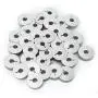 EBTOOLS Metal Bobbin, Bobbin, Durable Thread Bobbin, Lightweight for Industrial Sewing Machine Computer Flat Cars Smooth Easy to Install EBTOOLS Metal Bobbin, Bobbin, Durable Thread Bobbin, Lightweight for Industrial Sewing Machine Computer Flat Cars Smooth Easy to Install