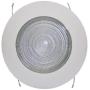6” INCH RECESSED CAN LIGHT SHOWER TRIM CLEAR GLASS FRESNEL LENS - 6 PACK