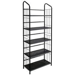 ORE International R597-5 Five Tier Metal Book Rack