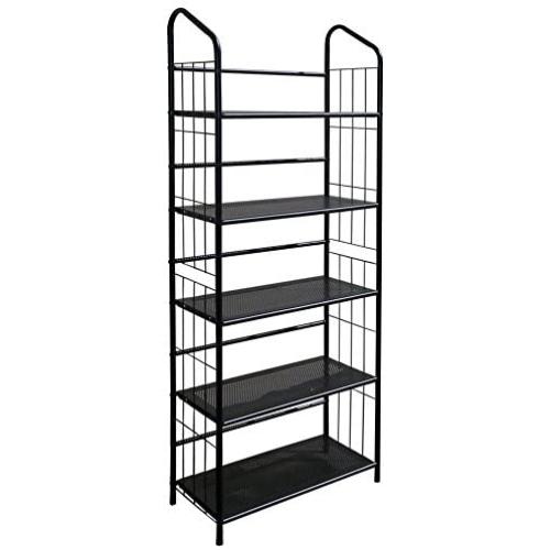 ORE International R597-5 Five Tier Metal Book Rack