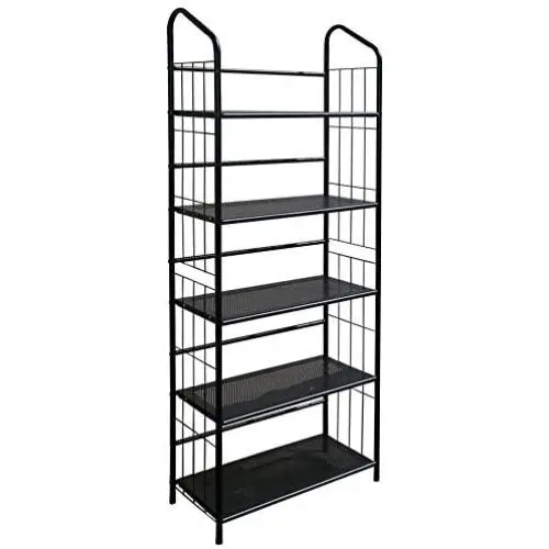 ORE International R597-5 Five Tier Metal Book Rack