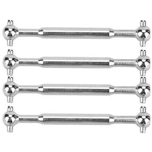 RC Car Drive Shaft, 4pcs Wheel Transmission Drive Shaft Accessory Parts for 300-9304 1/18 Model Truck Car RC Car Drive Shaft, 4pcs Wheel Transmission Drive Shaft Accessory Parts for 300-9304 1/18 Model Truck Car