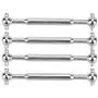 RC Car Drive Shaft, 4pcs Wheel Transmission Drive Shaft Accessory Parts for 300-9304 1/18 Model Truck Car RC Car Drive Shaft, 4pcs Wheel Transmission Drive Shaft Accessory Parts for 300-9304 1/18 Model Truck Car