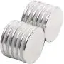 Strong Magnets Rare Earth Neodymium: N52 Disc Super Permanent Metal Round, 1.26''DX0.06''H, Powerful Pull Force, 12 Piece | Heavy Duty, Fridge Door, Garage, Kitchen, Science, Craft, Art, Office, Therapy Strong Magnets Rare Earth Neodymium: N52 Disc Super Permanent Metal Round, 1.26''DX0.06''H, Powerful Pull Force, 12 Piece | Heavy Duty, Fridge Door, Garage, Kitchen, Science, Craft, Art, Office, Therapy
