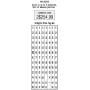 MX-h813 Price Tag Gun for Clothing Tags -Price Stickers-Expiration Date Stamp-Gun Stickers, 1 line Label Gun, Date Sticker Gun | Include: A Price Gun,10 Roll Labels,1 Ink Wheels,1 Ink