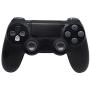 TOMSIN Metal Buttons for DualShock 4, Aluminum Metal Thumbsticks Analog Grip & Bullet Buttons & D-pad & L1 R1 L2 R2 Triggers for PS4 Controller Gen 1 (Dark Grey)