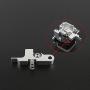 BCZAMD 3D Printer Upgrad Parts Tita Aero Metal Extruder Idler Arm for 1.75mm Prusa i3 MK2 Ultimate Artillery Sidewinder X1