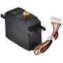 RC Car Servo, Remote Control Car Metal Servo Steering Engine Accessory for Wltoys 12428 12423