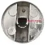Gas Stove Knob, 4 PCS Metal 6mm Silver Gas Stove Control Knobs Adaptors Oven Switch Cooking Surface Control Locks