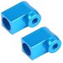 Dilwe Magnetic Post Mount Kit, Model Vehicle Shell Free Hole Car Shell Magnetic Body Post Mount RC Car Part(Blue)