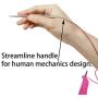 Circular Knitting Needles Set Round Needle Metal Magic Loop 40 Inch Size 15 13 11 10 9 8 7 6 5 4 2 0