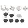 MOSTOP Elite Kit for Xbox One Elite Series 2 Controller, Xbox Gaming Accessories, Xbox One Elite Series 2 Controller Accessory Kit, Metal Mod 6 Swap Thumbsticks Joysticks 4 Paddles 2 D-Pads (Silver) MOSTOP Elite Kit for Xbox One Elite Series 2 Controller, Xbox Gaming Accessories, Xbox One Elite Series 2 Controller Accessory Kit, Metal Mod 6 Swap Thumbsticks Joysticks 4 Paddles 2 D-Pads (Silver)