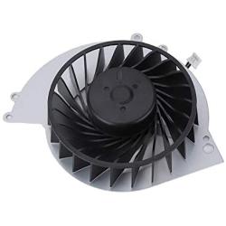 Hakeeta Internal PS4 Cooling Fan Replacement, Portable Replacement Part Internal CPU Cooling Fan Built in Fan with Screwdriver Metal Base Plate Quite Cooler for Playstation 4 KSB0912HE 1200.