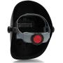 Jackson Safety Replacement 370 Headgear for Various Jackson Safety Welding Helmets, Adjustable, Black/Grey, 20696