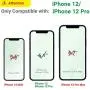 UNKNOK Compatible with iPhone 12 5G Case, iPhone 12 Pro 5G Case [Military Grade ] Drop Tested Metal Rotating Ring Kickstand Magnetic Support Cover for iPhone 12 and iPhone 12 Pro 6.1 Inch (Green)