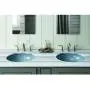 Bathroom Faucet by KOHLER, Bathroom Sink Faucet, Alteo Collection, 2 Handle Widespread Faucet with Metal Drain, Brushed Nickel, K-45102-4-BN Bathroom Faucet by KOHLER, Bathroom Sink Faucet, Alteo Collection, 2 Handle Widespread Faucet with Metal Drain, Brushed Nickel, K-45102-4-BN