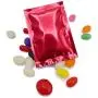QQ Studio 100 PCS Metallic Mylar Foil Open Top Sealable Bags (6x9cm (2.3x3.5''), 100x Red)