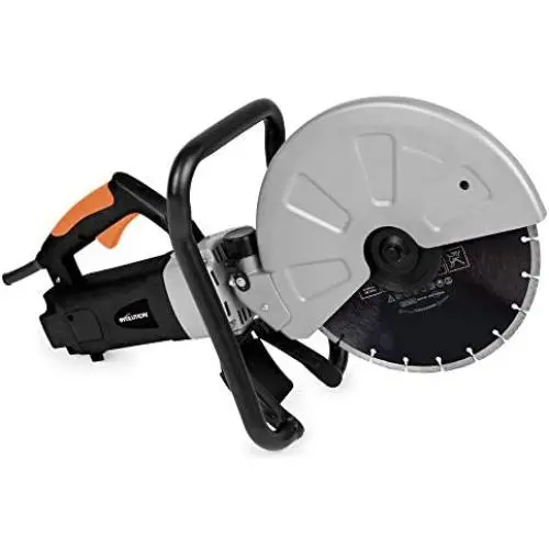 Evolution DISCCUT1 12'' Disc Cutter, Orange Evolution DISCCUT1 12'' Disc Cutter, Orange