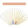 18 Pairs Circular Knitting Needles Set, Vancens Premium Bamboo Knitting Needles with Colorful Plastic Tube, 5 Kind of Tools for Weave are Included, 18 Sizes: 2mm - 10mm, 16 Inches Length 18 Pairs Circular Knitting Needles Set, Vancens Premium Bamboo Knitting Needles with Colorful Plastic Tube, 5 Kind of Tools for Weave are Included, 18 Sizes: 2mm - 10mm, 16 Inches Length