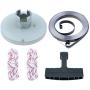Recoil Starter Spring Pulley Handle Rope Kit Fit Husqvarna 61 266 268 268K 272 Chainsaw Replacement Parts