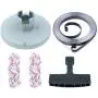 Recoil Starter Spring Pulley Handle Rope Kit Fit Husqvarna 61 266 268 268K 272 Chainsaw Replacement Parts Recoil Starter Spring Pulley Handle Rope Kit Fit Husqvarna 61 266 268 268K 272 Chainsaw Replacement Parts