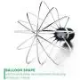 DRAGONN Set of 3 Stainless Steel Silicone handles. Milk & Egg Beater Balloon Metal Blending, Beating and Stirring. Whisk DRAGONN Set of 3 Stainless Steel Silicone handles. Milk & Egg Beater Balloon Metal Blending, Beating and Stirring. Whisk