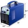 Mophorn Tig Welder 140 Amp Tig Stick Welder 110V 220V Dual Voltage Portable Tig Welding Machine TIG ARC MMA Stick IGBT DC Inverter Welder Combo Welding Machine(TIG 140 Amp)